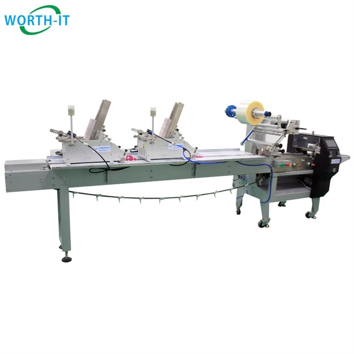 Card Batch Packing Machine